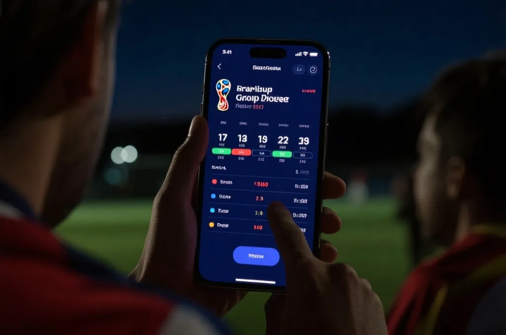 2026世界杯积分榜APP：把每一次排名反转，都握在你手心